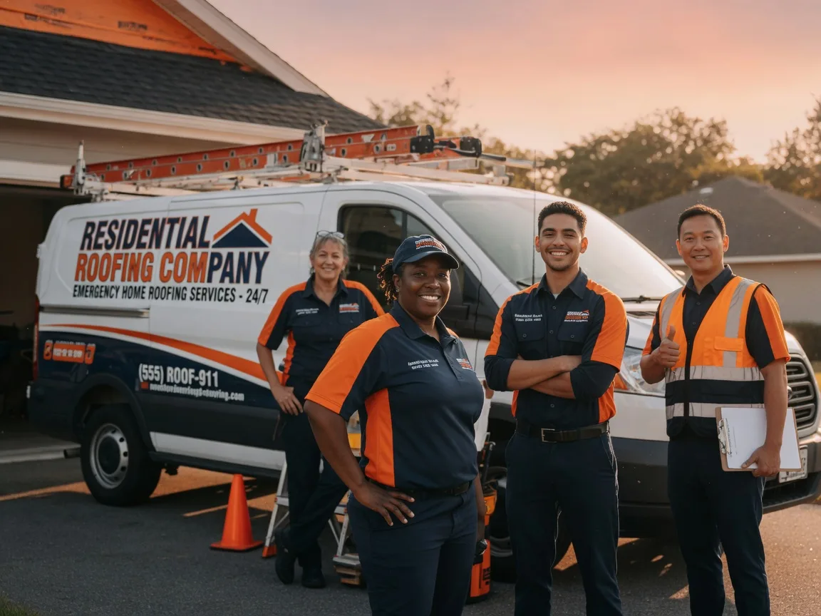 Emergency Roof Repair company in Lake Park, MN